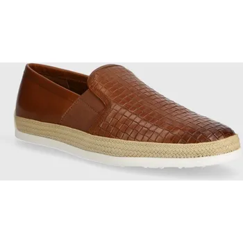 Dámské mokasíny Mokasíny Aldo Atzaro 13750162.Atzaro hnědá 88X, EUR 41