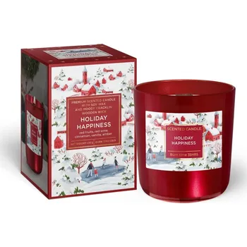 Svíčka Bartek Candles Vonná svíčka Holiday Happiness - 150g