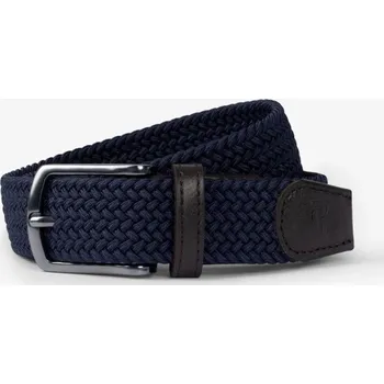 Opasek PS of Sweden Pásek pletený Tristan PS of Sweden, pánský, navy Délka: 95 cm