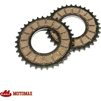 Motodíl Lamela spojky ferodo TUNING JAWA 50 Pionýr 05,20,21,23 (vyšší tvrdost zubů) sada 2ks *Motomax