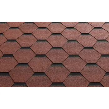 Katepal Katrilli 1 m² podzimní červeň