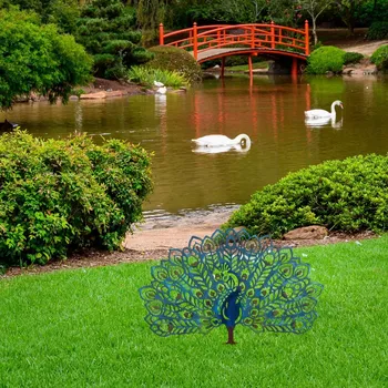 Zahradní dekorace Zahradní dekorace Peacock v2