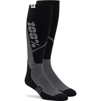 Pánské ponožky Ponožky 100% - USA Torque MX černé S/M