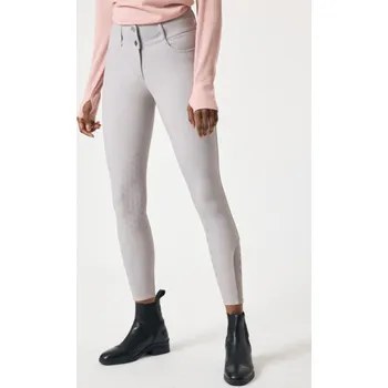 Jezdecké kalhoty PS of Sweden Rajtky Martina PS of Sweden, s gripem na kolenou, dámské, greige 36