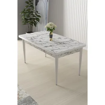 Jídelní stůl Jídelní stůl Nil - White Marble, White