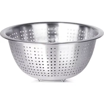 Cedník a síto KOOPMAN KOOPMAN, 8729 cedník MODERN nerez 24 cm