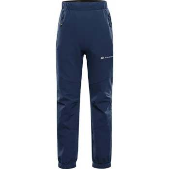 Chlapecké kalhoty Dětské outdoorové kalhoty ALPINE PRO Hurfo 2 modré Velikost: 140-146