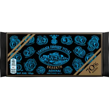 Čokoláda Pavlidis čokoláda 70% kakao 100g