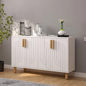 Komoda Konzolový stolek Rodney - White