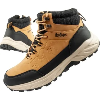 Pánská treková obuv Lee Cooper pánské zimní sportovní boty zateplené kotníkové boty 44