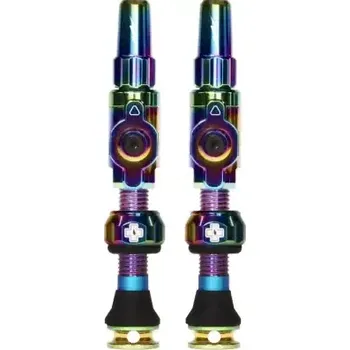 ventilky Muc-Off Big Bore Lite bezdušové ventilky duhová 35 mm