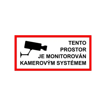 Značení ARCH Kamerový systém plast