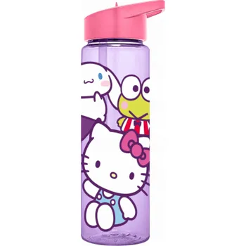 Láhev Kids Euroswan Lahvička Hello Kitty z polypropylenu 600 ml