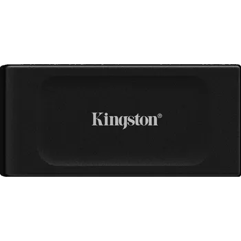 Pevný disk Kingston Externí SSD 1TB XS1000, USB 3.2, černá