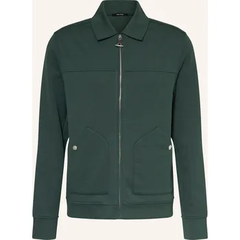Reiss Pánská Žerzejová Bunda Newland, tmavě zelená, 50