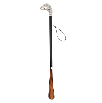 Lžíce na botu Dřevěná obouvací lžíce na boty CC PES, psí hlava