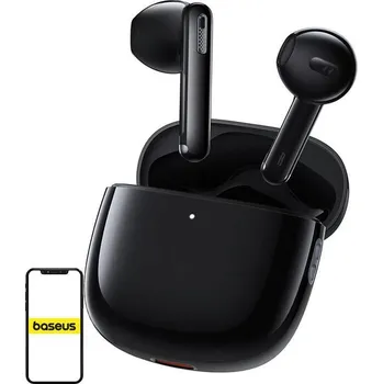 Sluchátka Baseus Sluchátka TWS Bowie WX5 (černá)