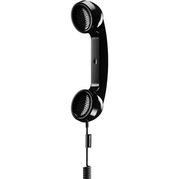 Mobilní telefon Native Union POP Phone Retro USB-C telefonní sluchátko černá (POP-P-BLK)