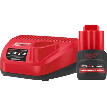 MILWAUKEE Sada M12HB2.5+C12C