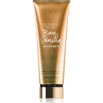 Tělové mléko Victoria's Secret Bare Vanilla Shimmer tělové mléko pro ženy 236 ml