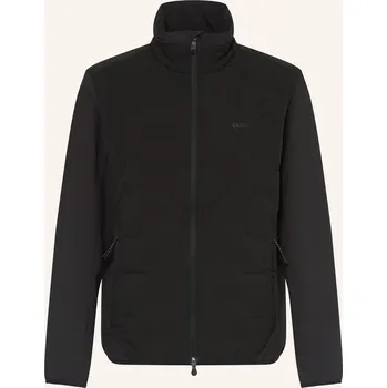 Pánská bunda Boss Pánská Hybridní Prošívaná Bunda Ow_Lite-X, černá, 48