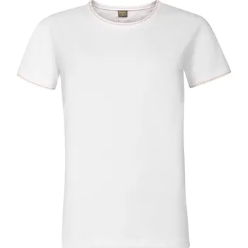 Dámské tričko Dámské bavlněné triko NAX QENQA white - M