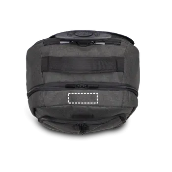 batoh na notebook EINDHOVEN. Batoh na kolečkách pro notebook 15.6'' a polyester 600D Transfer (max. 4 barvy, 90 x 30mm) 3 barvy 20 Horní přední část