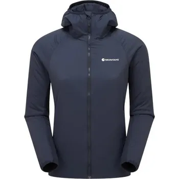 Dámská zimní bunda Montane F Sirocco Hoodie Velikost: M / Barva: modrá