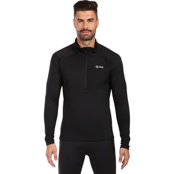 Pánské oblečení Pánská mikina Kilpi Vigo-M Velikost: XXL / Barva: černá