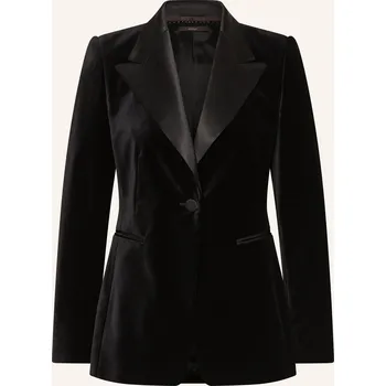 Dámské sako Windsor. Dámský Sametový Blejzr, černá, 36