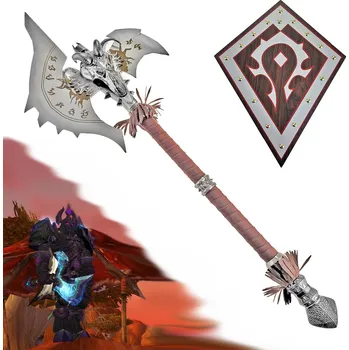 Sběratelství CHZ Runová sekera "SHADOWMOURNE" - ocelová replika - Warcraft