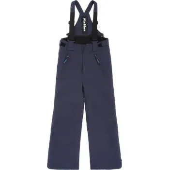 Chlapecké kalhoty Chlapecké lyžařské kalhoty PinBina JUNIOR SNOW PANTS - tmavě modrá 164