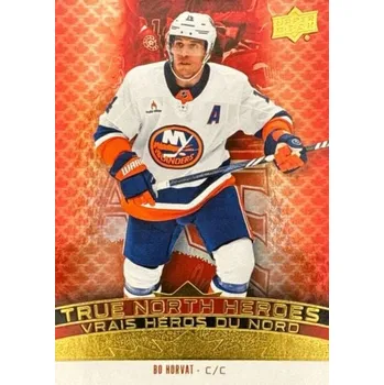 Sběratelská karetní hra insert karta BO HORVAT 25-26 Tim Hortons True North Heroes číslo TNH-2