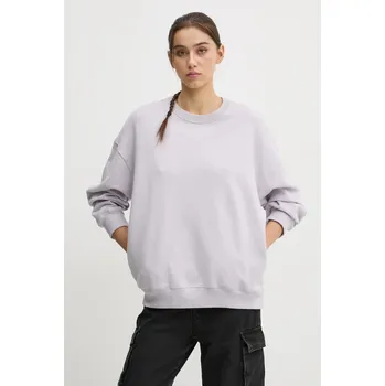 Dámská mikina Mikina Hollister Co. KI352.4218.630 fialová 04X, vel. XXS