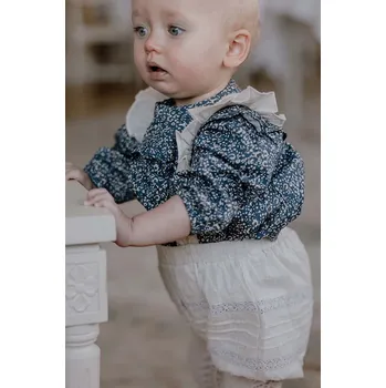 Dětské bavlněné šortky That's mine 030592 béžová 12X, vel. 56