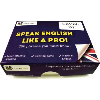 Anglický jazyk Speak English Like a Pro! (B1)