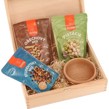 Dárková krabička Dárková sada s miskou k dobrému filmu