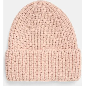 Čepice Čepice Answear.LAB růžová barva, z husté pleteniny 1052.cms 30X, vel. ONE SIZE