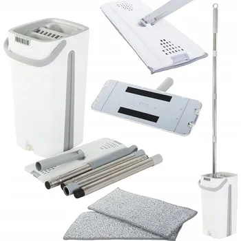 mop Magický mop s dvoukomorovým ždímacím kbelíkem