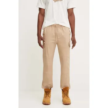 Pánské kalhoty Kalhoty Sixth June 23670. béžová 80X, vel. L