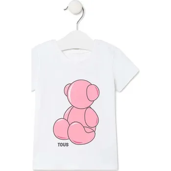 Oblečení a móda Dětské bavlněné tričko Tous Chic.2002 růžová 30X, vel. 57-62