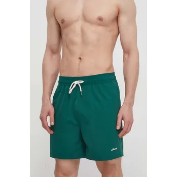 Pánské kraťasy Plavkové šortky The Mercer Brand The Swimtrunk MEAP241009 zelená 79X, vel. S