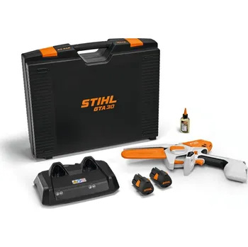 Pila STIHL GTA 30 SET 2x 2,5 Ah + nabíječka + kufr