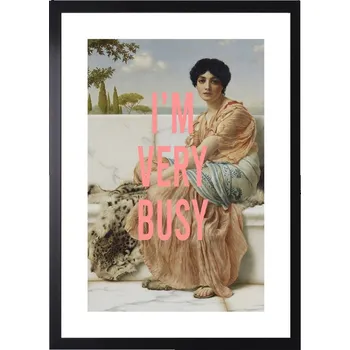 Plakát Zarámovaný plakát AN0022 vícebarevná MLC