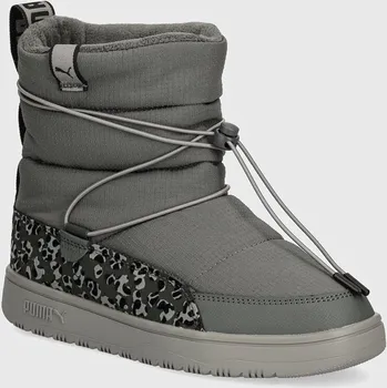 Dámská zimní obuv Sněhule Puma Snowbae Wns Animal 398890 šedá 90X, EUR 36