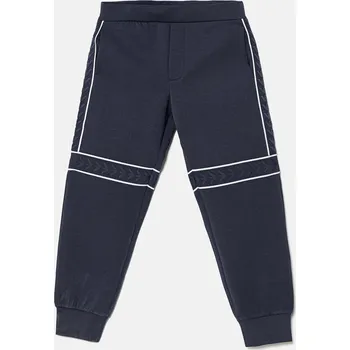 Chlapecké kalhoty Dětské tepláky Emporio Armani 6D4PJD.1JHSZ modrá 55X, vel. 152