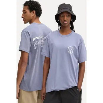 Pánské tričko Bavlněné tričko Vertere Berlin VER.T252 fialová 94X, vel. S