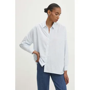 Košile Answear.LAB 33540.th modrá 55X, vel. M