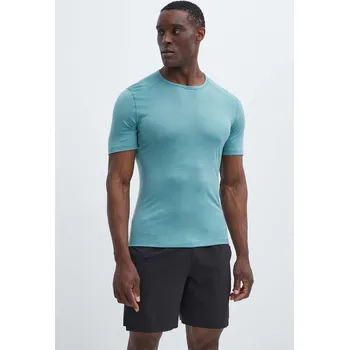 Oblečení a móda Funkční tričko Icebreaker Merino 200 Oasis IB104509A751 tyrkysová 66X, vel. S