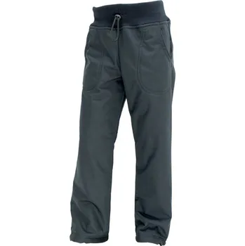 Chlapecké oblečení SOFTSHELL KALHOTY S BERÁNKEM FT05 Velikost: 134, Barva: Černá